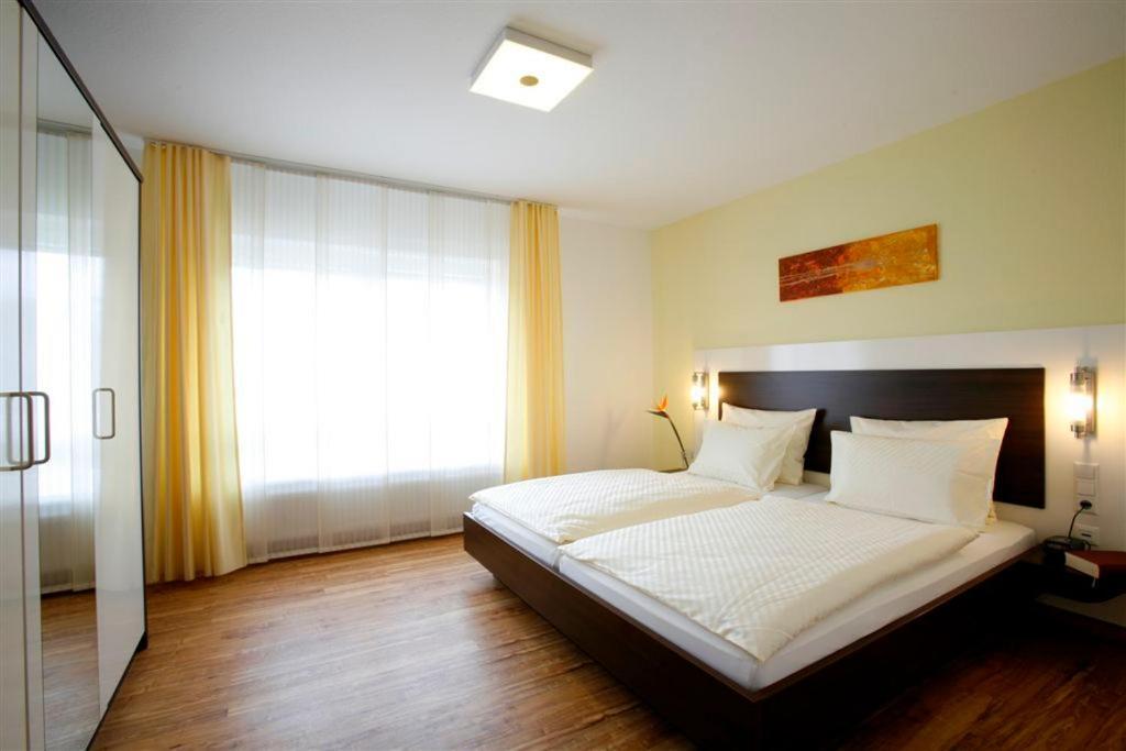 Serviced Apartments Kurpfalzhof Oftersheim 客房 照片