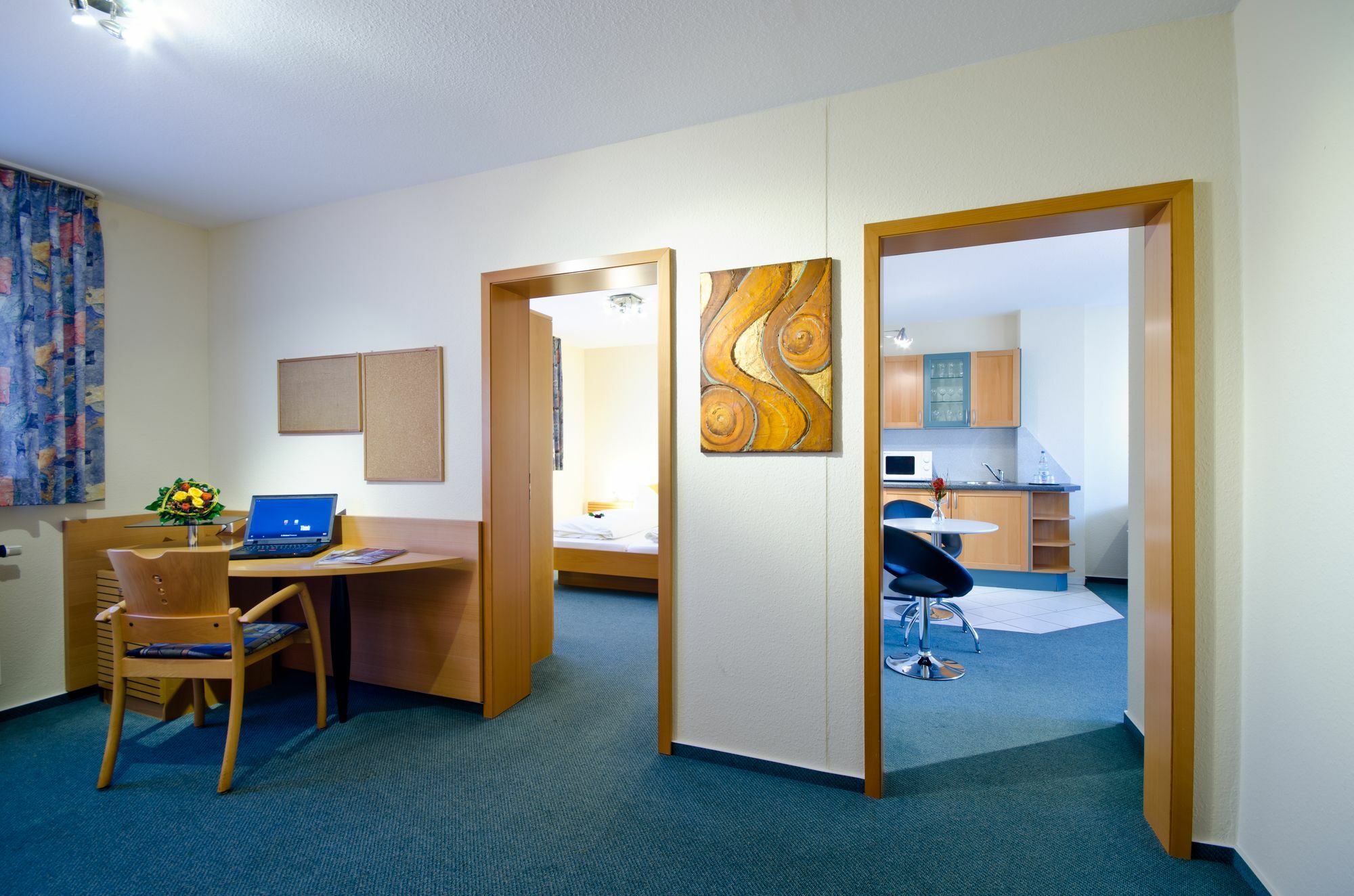 Serviced Apartments Kurpfalzhof Oftersheim 外观 照片