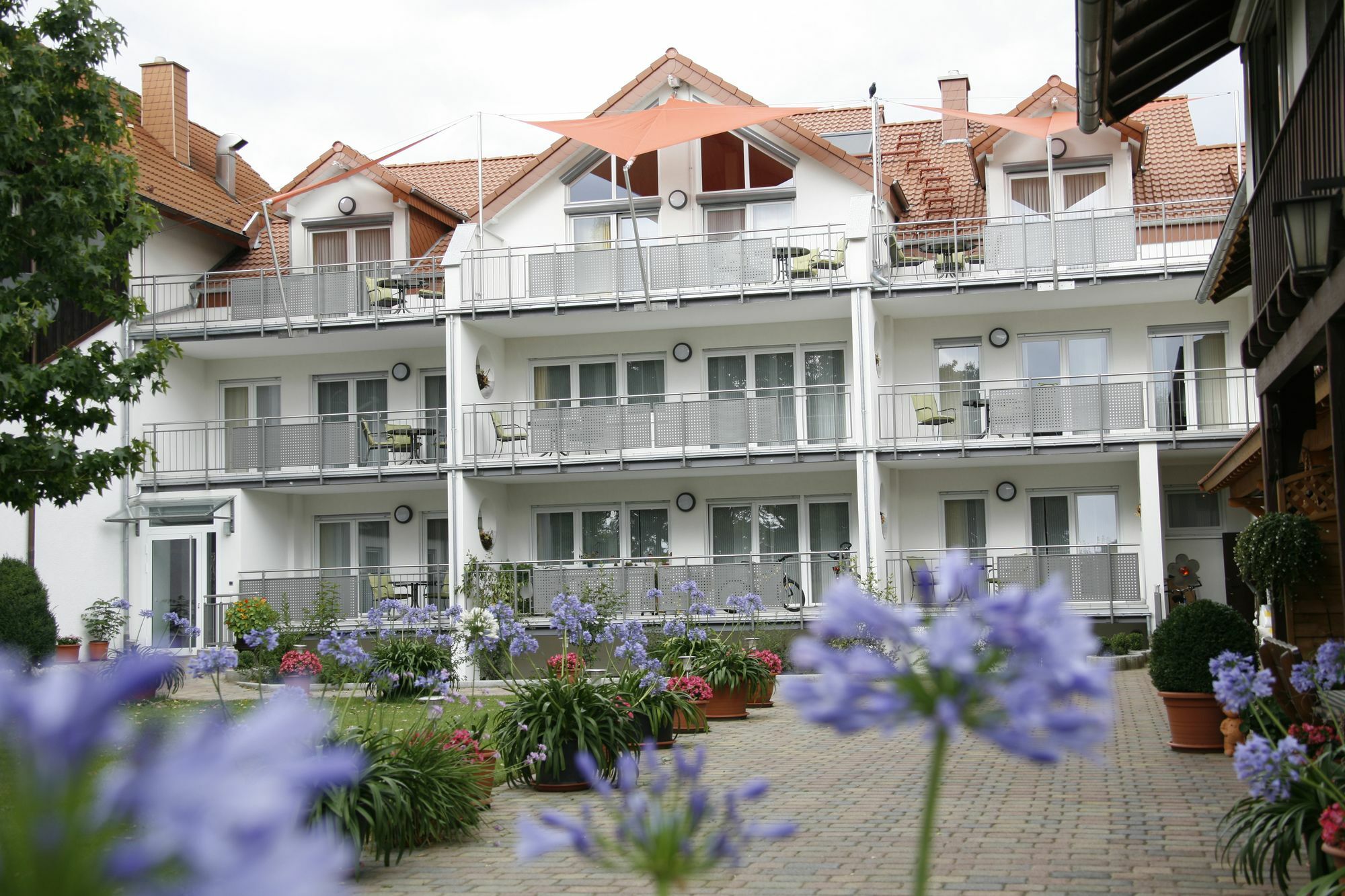 Serviced Apartments Kurpfalzhof Oftersheim 外观 照片