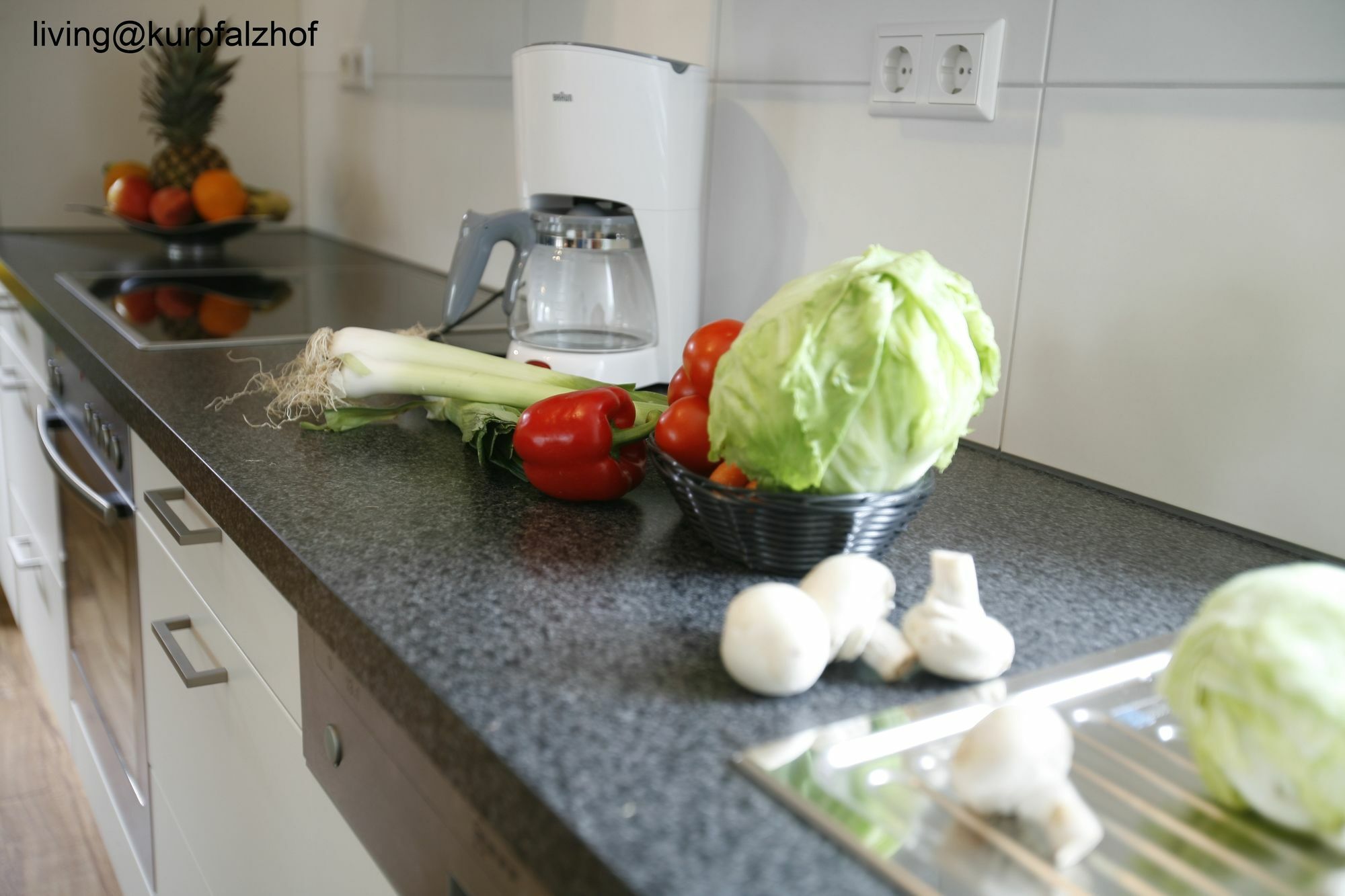 Serviced Apartments Kurpfalzhof Oftersheim 外观 照片