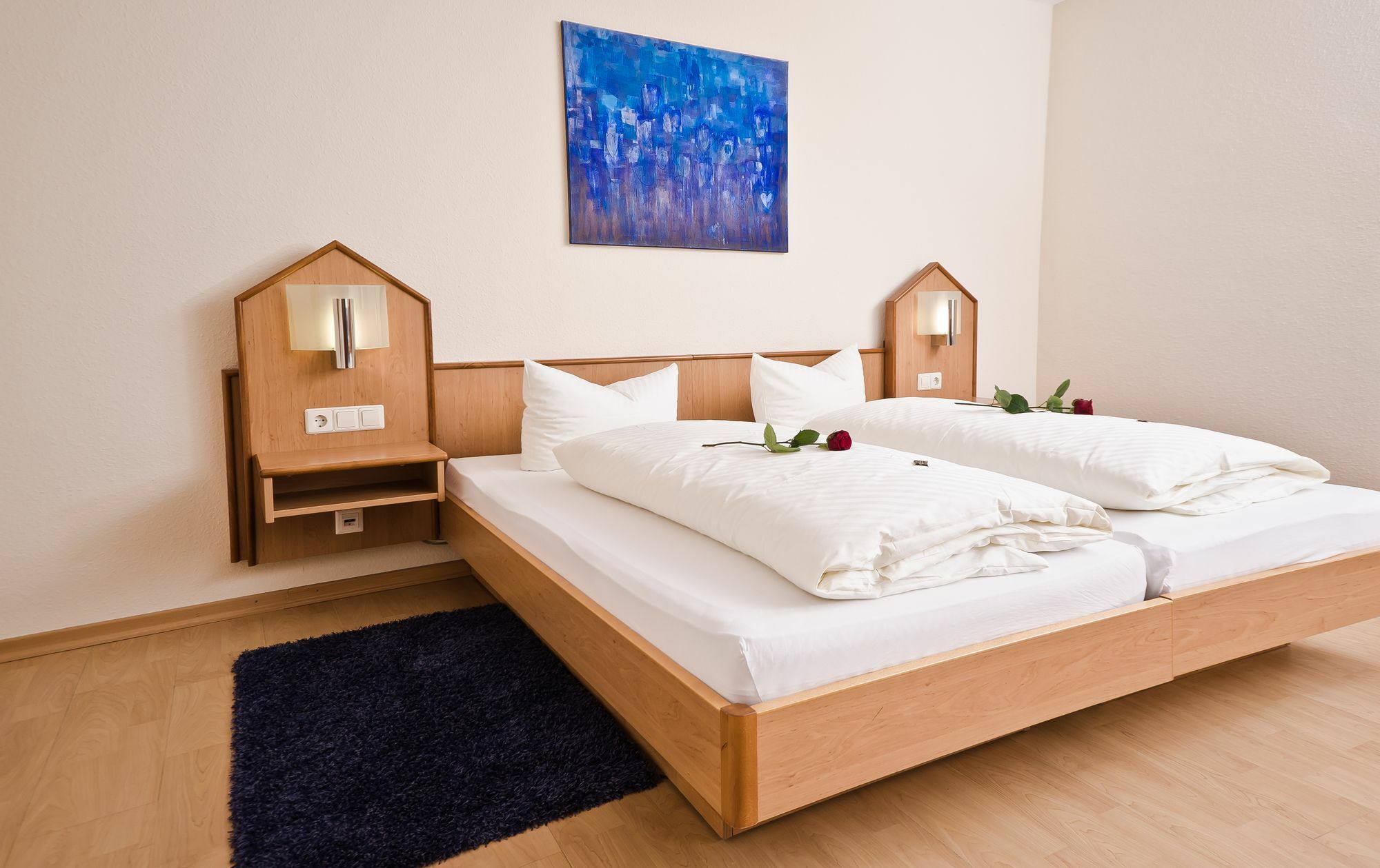 Serviced Apartments Kurpfalzhof Oftersheim 外观 照片