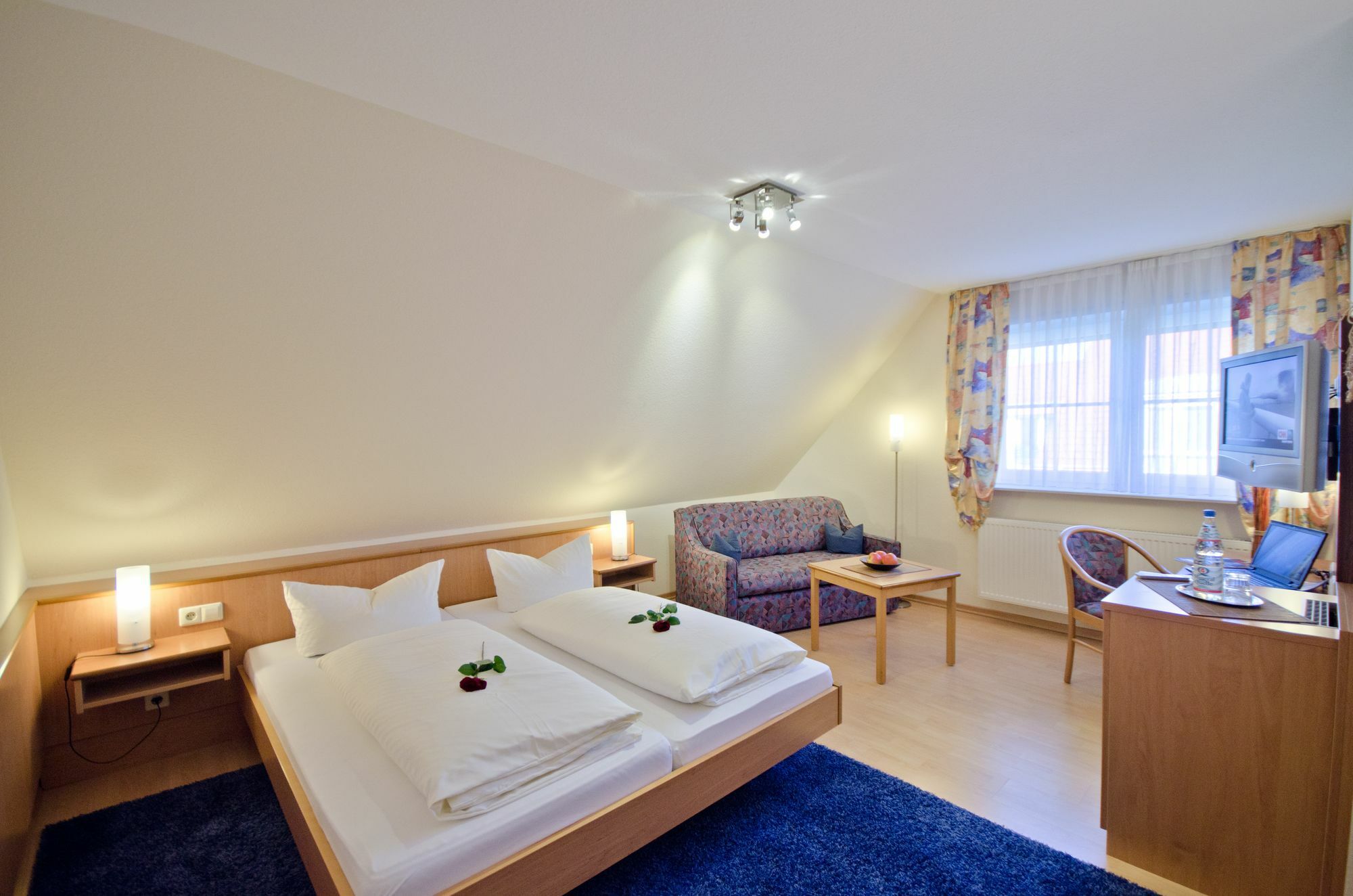 Serviced Apartments Kurpfalzhof Oftersheim 外观 照片