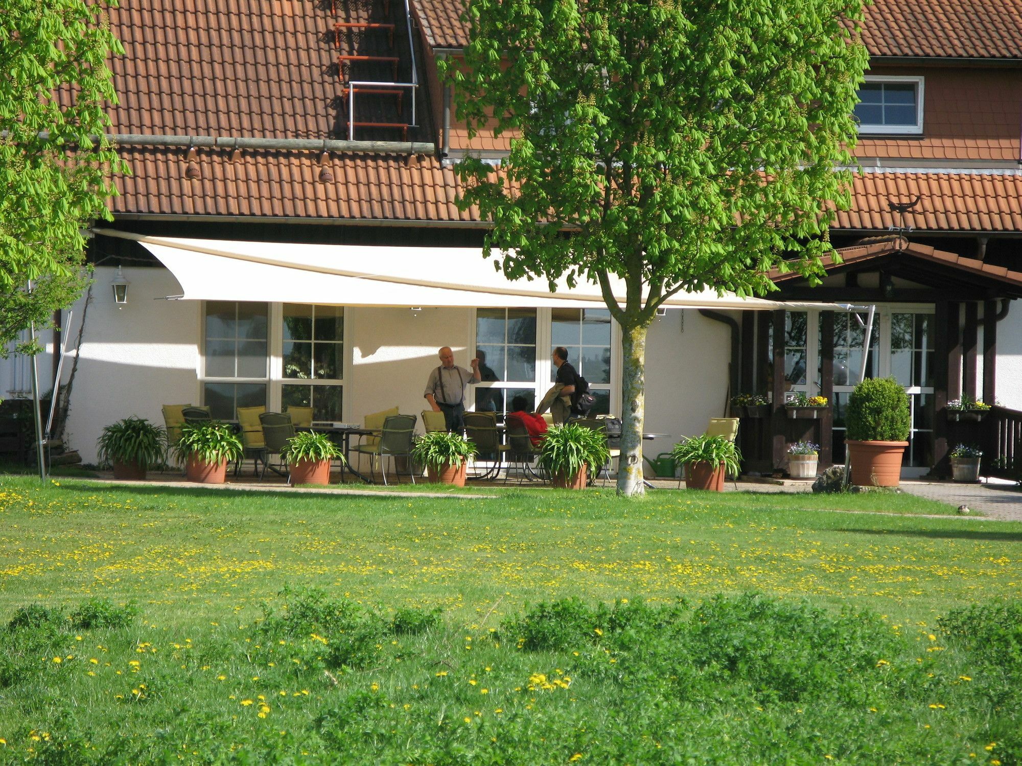Serviced Apartments Kurpfalzhof Oftersheim 外观 照片